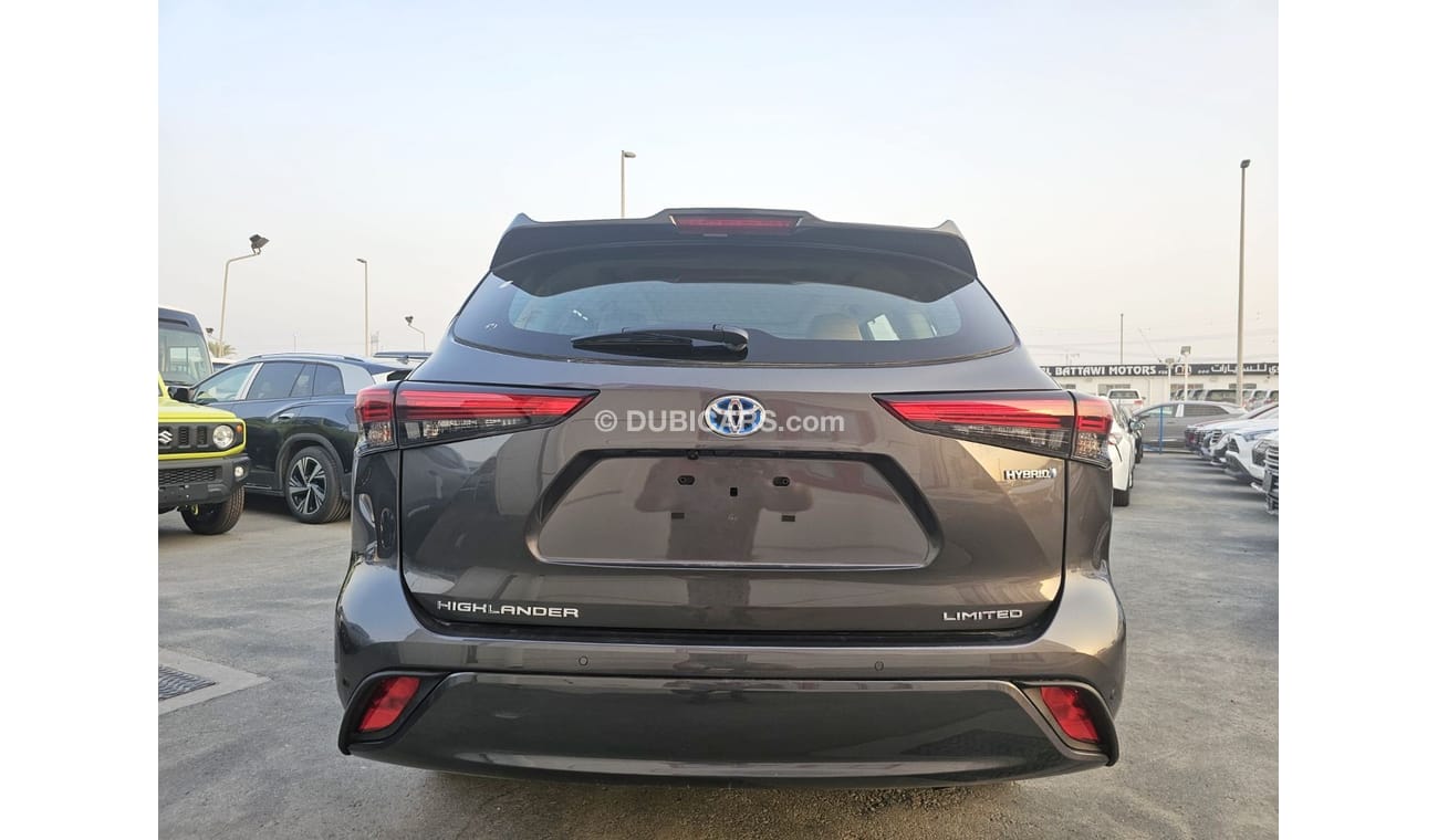 Toyota Highlander 2.5L HYBRID LIMITED(WITHE HEAD-UP DISPLAY AND PANORAMIC ROOF)