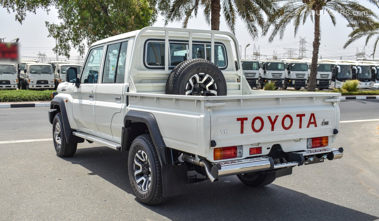 Toyota Land Cruiser Pick Up 4.0L V6 Auto Transmission