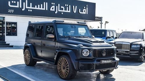 مرسيدس بنز G 800 BRABUS