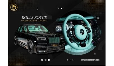 رولز رويس كولينان Onyx Concept | 3-Year Warranty and Service