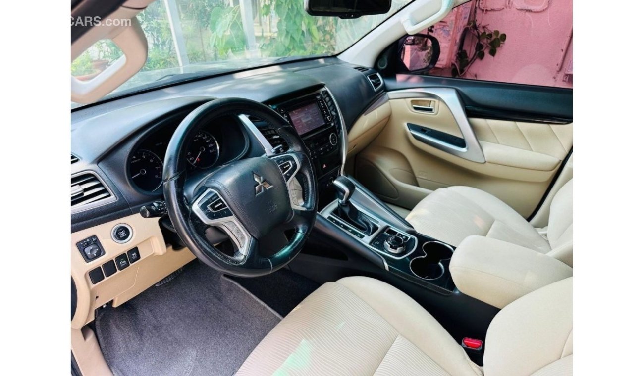 Mitsubishi Montero AED 1230 | MONTERO SPORT GLX 3.0 4WD | GCC | 0% DP | MINT CONDITION