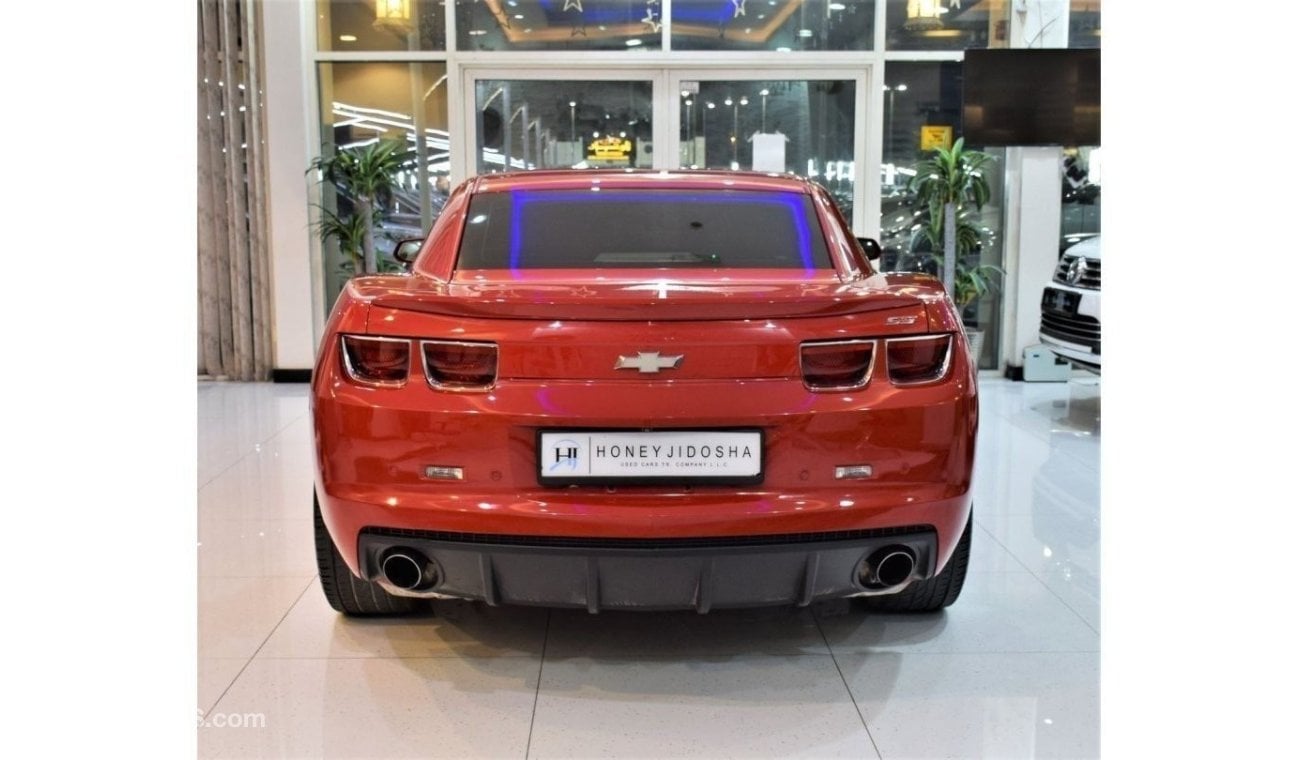 Chevrolet Camaro EXCELLENT DEAL for our Chevrolet Camaro SS 2012 Model!! in Red Color! GCC Specs