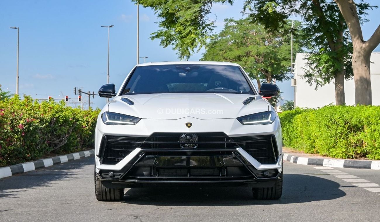 لامبورغيني اوروس Lamborghini Urus S | Carbon Interior | Fully Loaded | 2024 Brand New