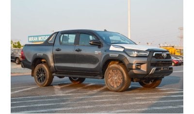 تويوتا هيلوكس TOYOTA HILUX ADVENTURE 2.8L 4WD MT DIESEL PICKUP 2023