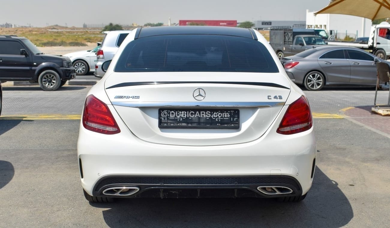 مرسيدس بنز C 43 AMG 4Matic