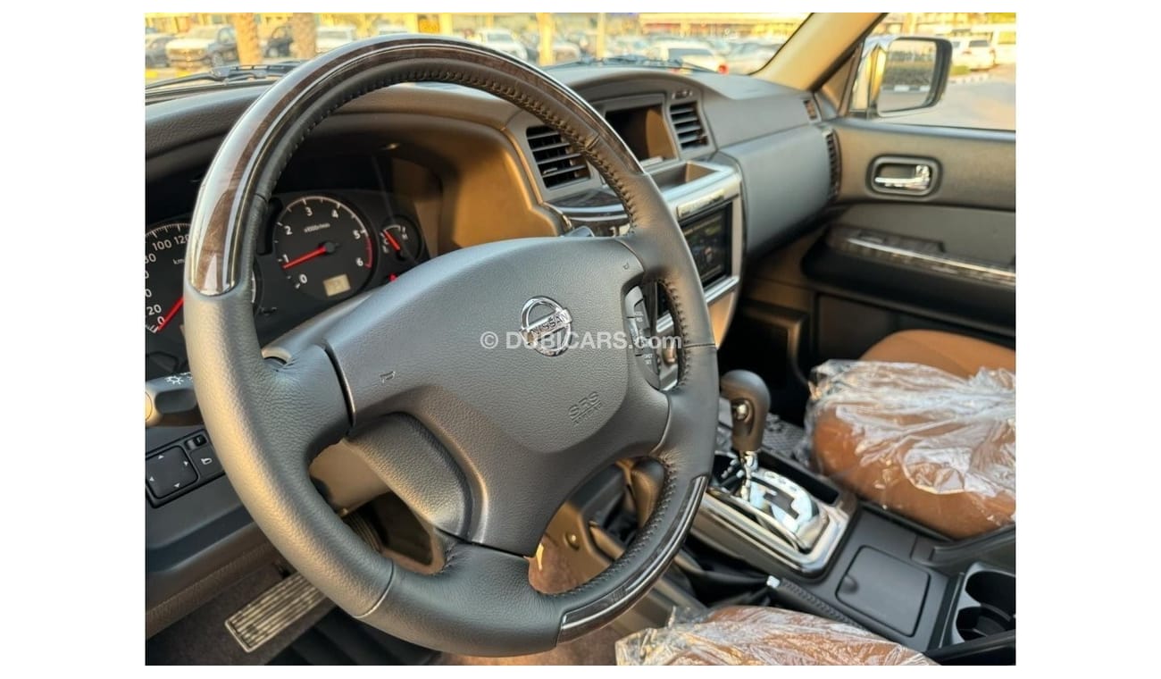 Nissan Patrol Super Safari GCC SPEC UNDER WARRANTY