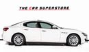 Maserati Ghibli Std 2019 - MASERATI GHIBLI - GCC - WARRANTY AVAILABLE - FULL AGENCY HISTORY - IMMACULATE CAR