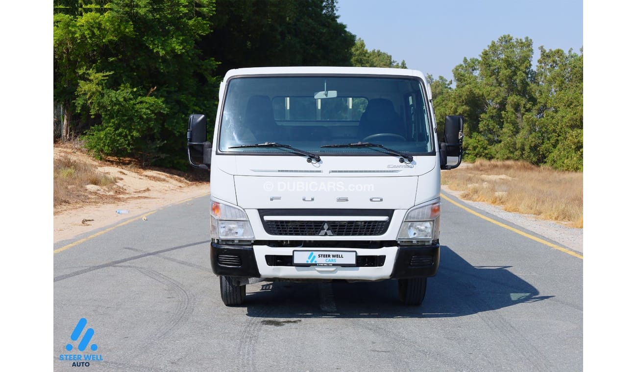 Mitsubishi Canter Fuso Dual Cabin Cargo / Diesel MT / Well Maintained / Ready to Drive / Book Now!