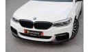 بي أم دبليو 530i 530i M-Kit | 2,350 P.M  | 0% Downpayment | Immaculate Condition!