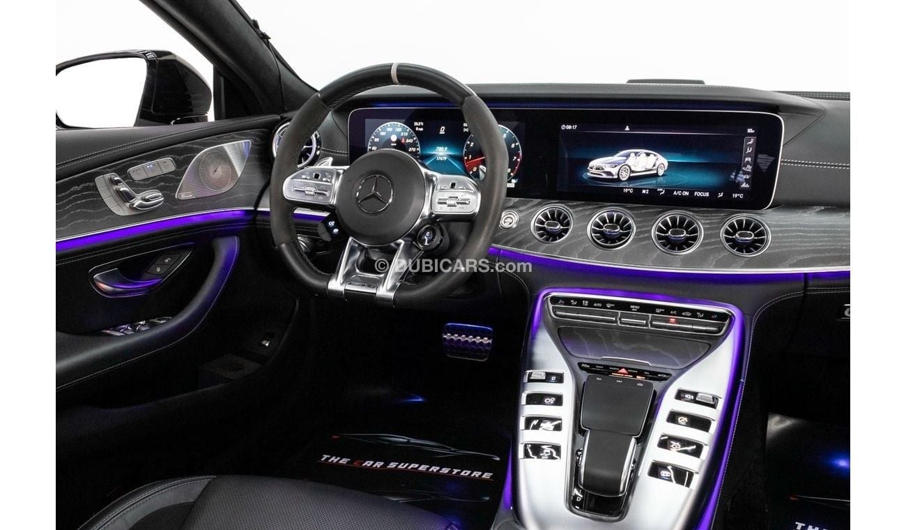 Mercedes-Benz GT 53 AMG 2019 - MERCEDES BENZ GT 53 AMG 4MATIC+ - IMMACULATE CAR - WARRANTY AVAILABLE