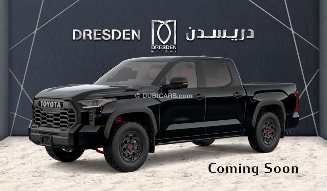 Toyota Tundra 2025 TRD PRO 4WD GAS/HYBRID COMING SOON