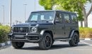 مرسيدس بنز G 63 AMG Std Mercedes G63 AMG - Designo Nachtschwarz Magno Color - Carbon Fiber - Rear Screens - 2022