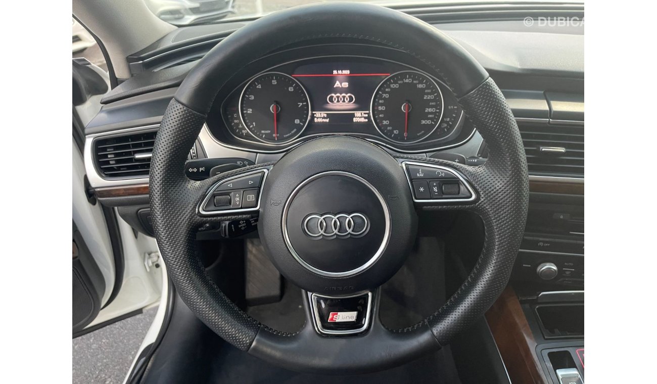 Audi A6 35 TFSI Audi A6 _GCC_2017_Excellent Condition _Full option