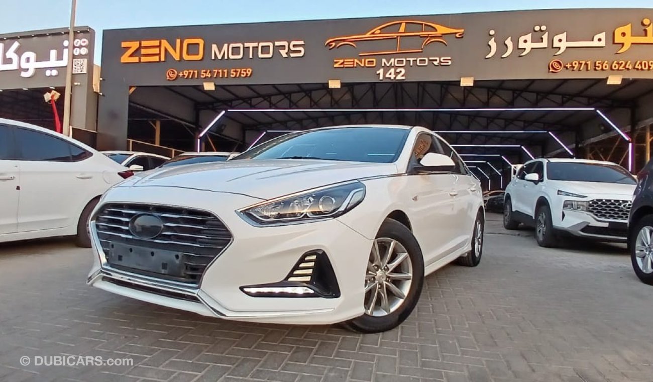 هيونداي سوناتا Hyundai Sonata 2018 Korean Specs