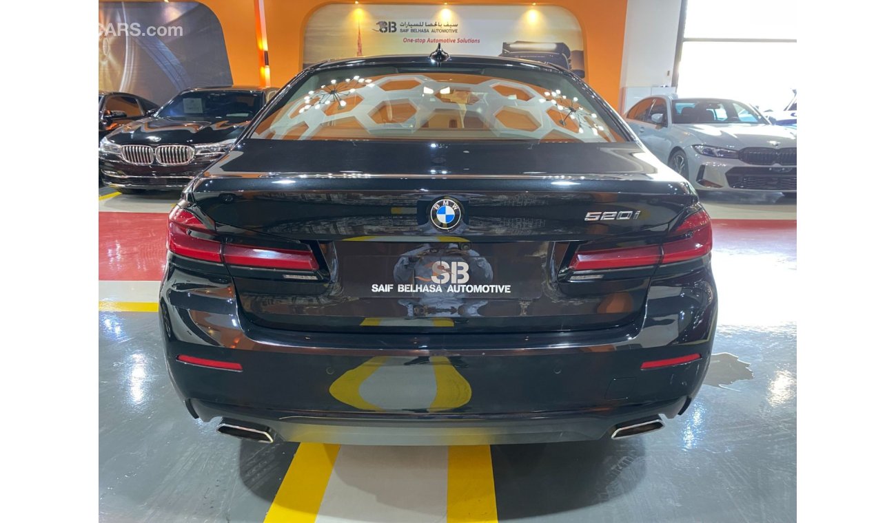 BMW 520i AED 3,163 EMi @ 0% DP | GCC | Under Warranty |