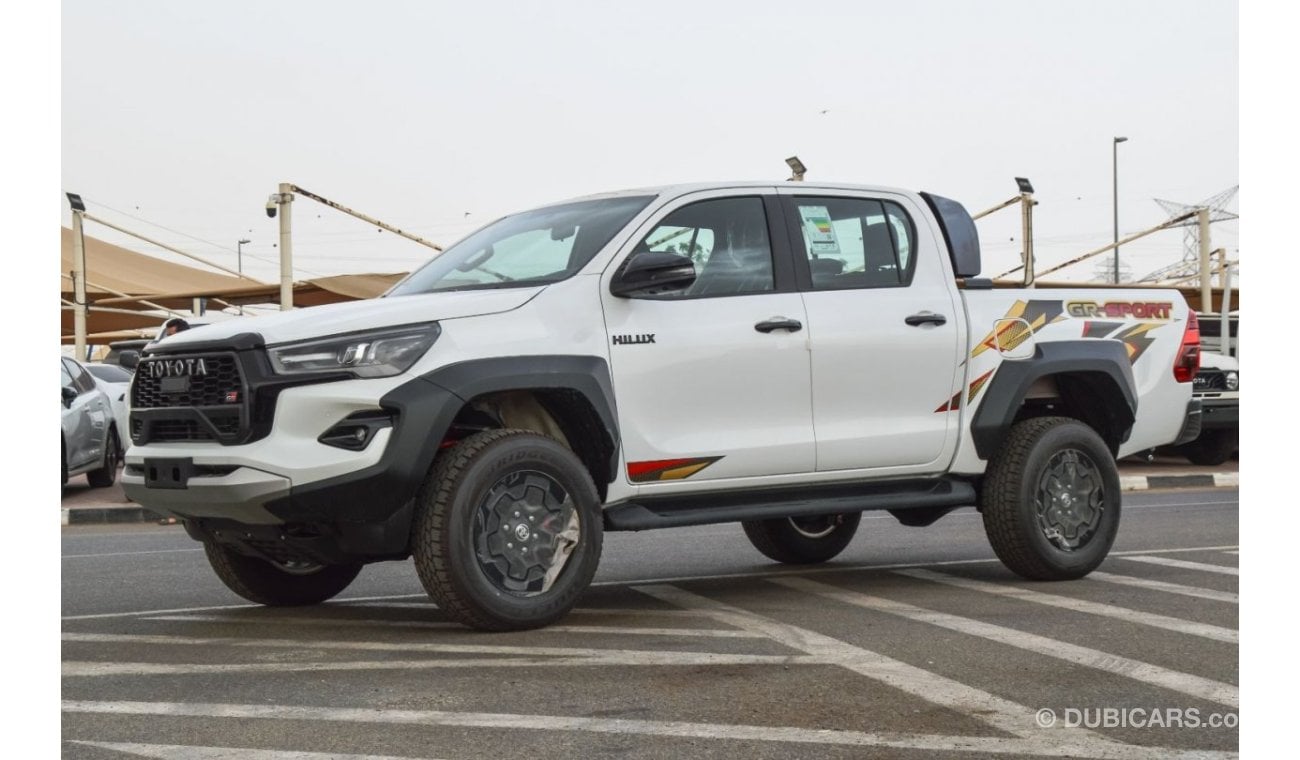 تويوتا هيلوكس TOYOTA HILUX GR SPORTS 2.8L 4WD DIESEL PICKUP 2024