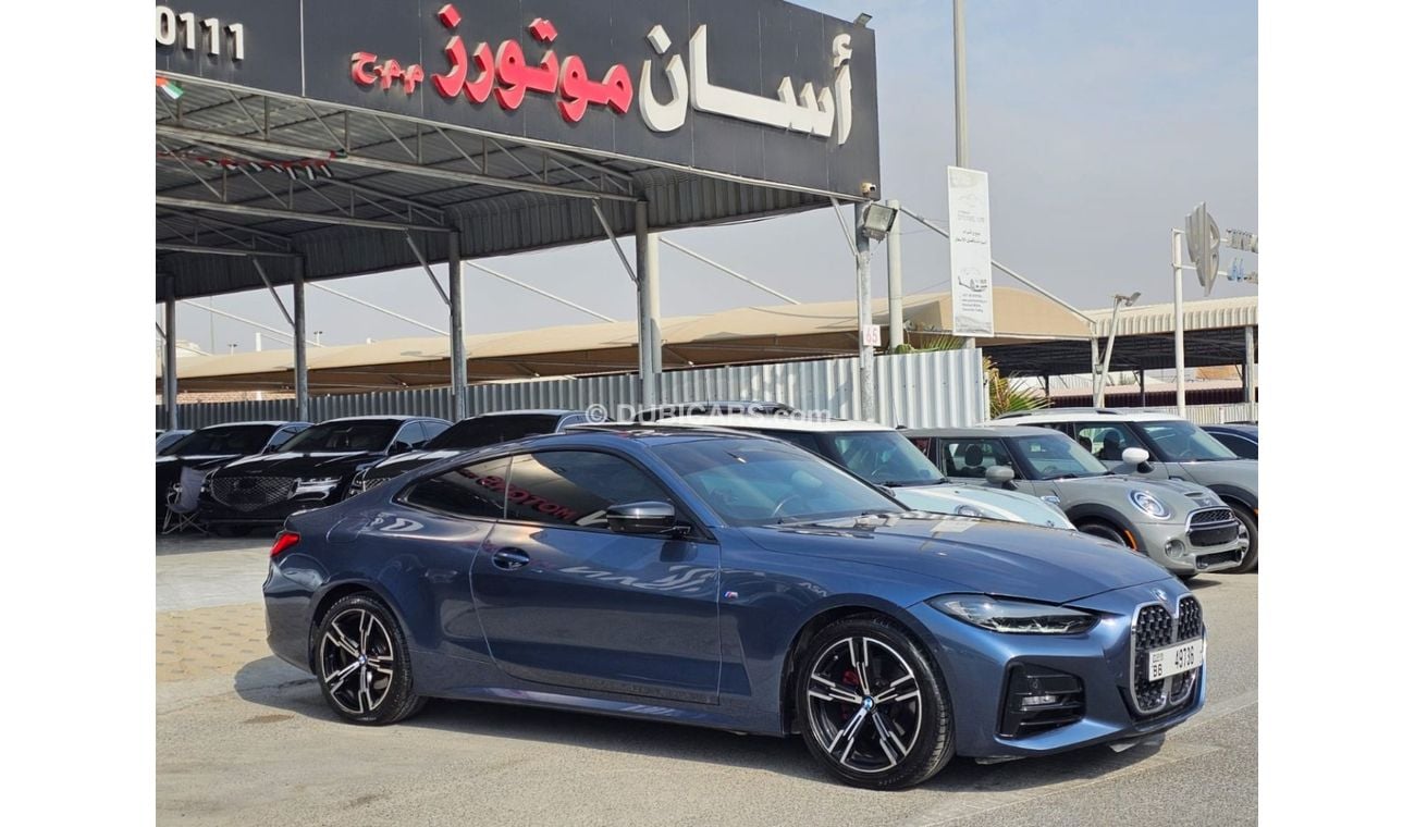 بي أم دبليو 420i M Sport Premium 2.0L