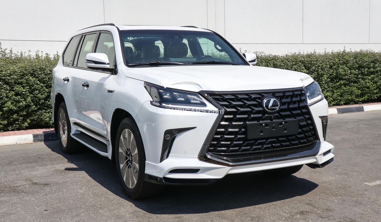 Lexus LX570 Black Edition S