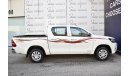 Toyota Hilux AED 1279 PM | 2.7L MT DC 2WD GCC DEALER WARRANTY