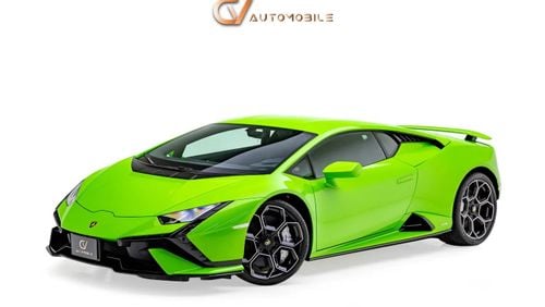 Lamborghini Huracan Tecnica - GCC Spec - With Warranty and Service Contract