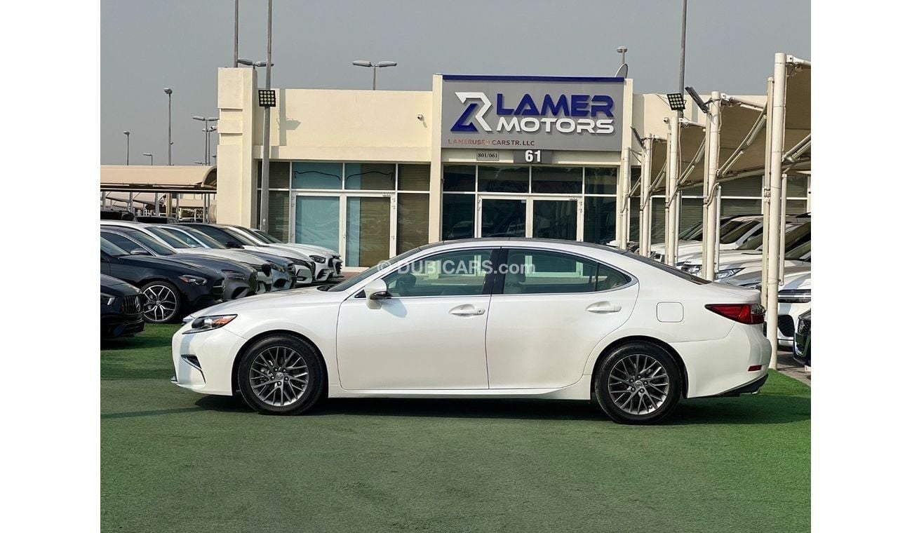 Lexus ES350 Elite 3.5L 1000 Monthly payments / Lexus Es350 2018 / USA / Low Mileage / Full option