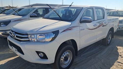 Toyota Hilux 2.4L DIESEL DC 4x4 GLX POWER WINDOWS