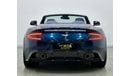 Aston Martin Vanquish Volante 6.0L 2015 Aston Martin Vanquish Volante V12 Convertible, May 2025 Aston Martin Warranty, Low