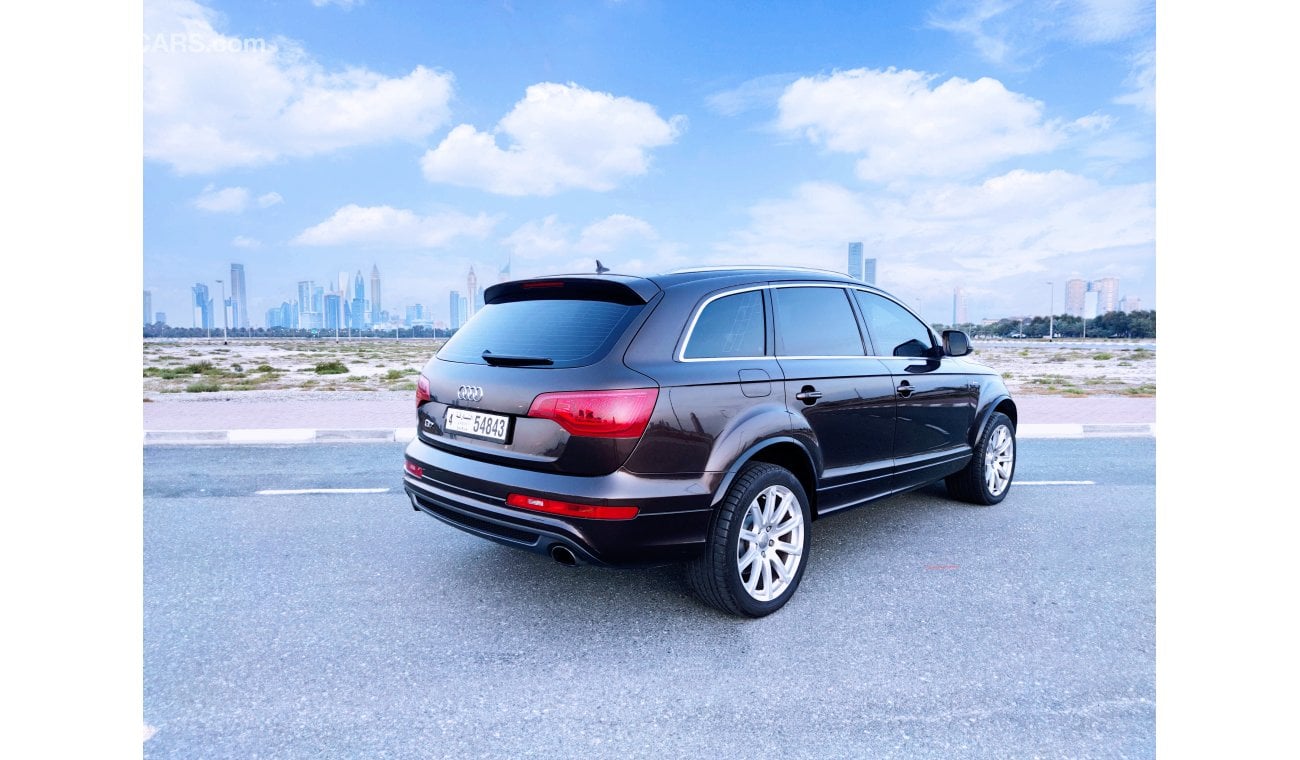 أودي Q7 TFSI quattro S-Line 3.0L