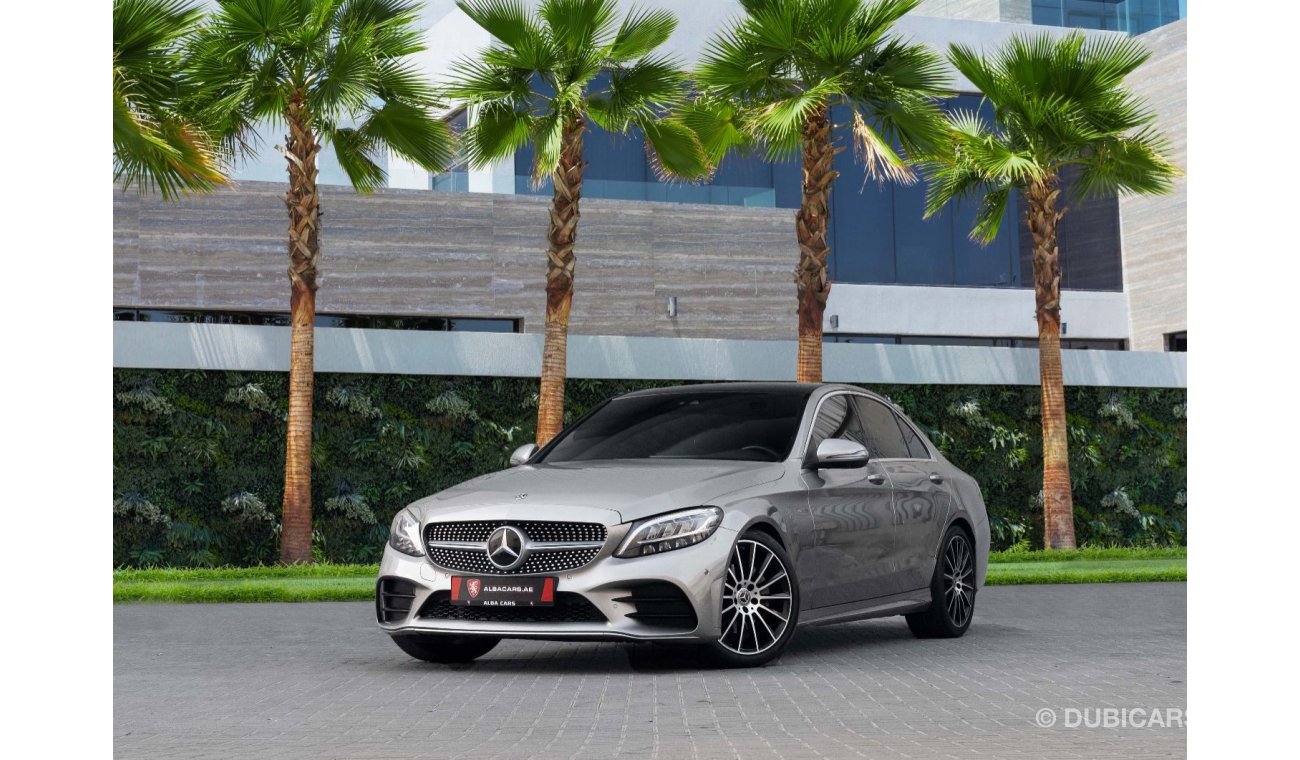 مرسيدس بنز C200 C200 AMG | 2,840 P.M  | 0% Downpayment | Low Milage!