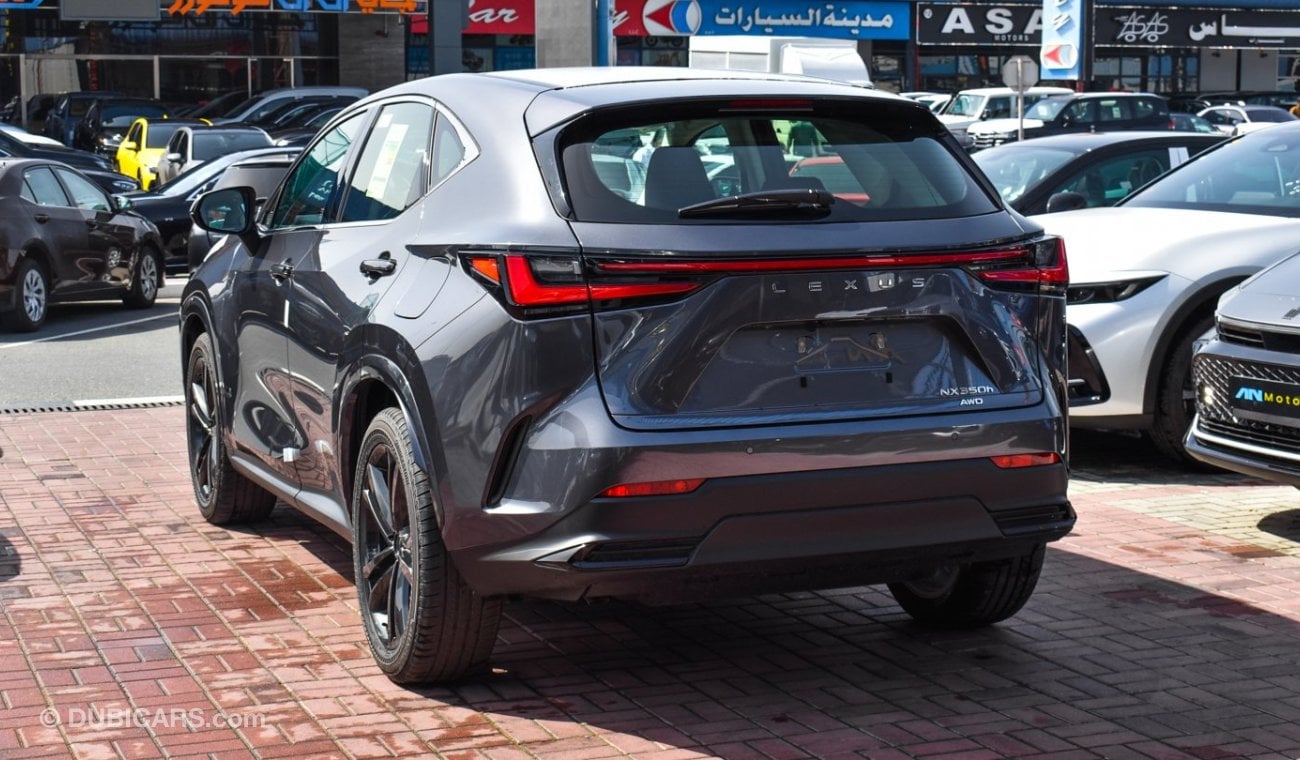 Lexus NX350 h  2.4L  AWD