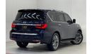 إنفينيتي QX80 Sensory 8 5.6L 2021 Infiniti QX80 Sensory, 2026 Infiniti Warranty, Full Infiniti Service History, 8