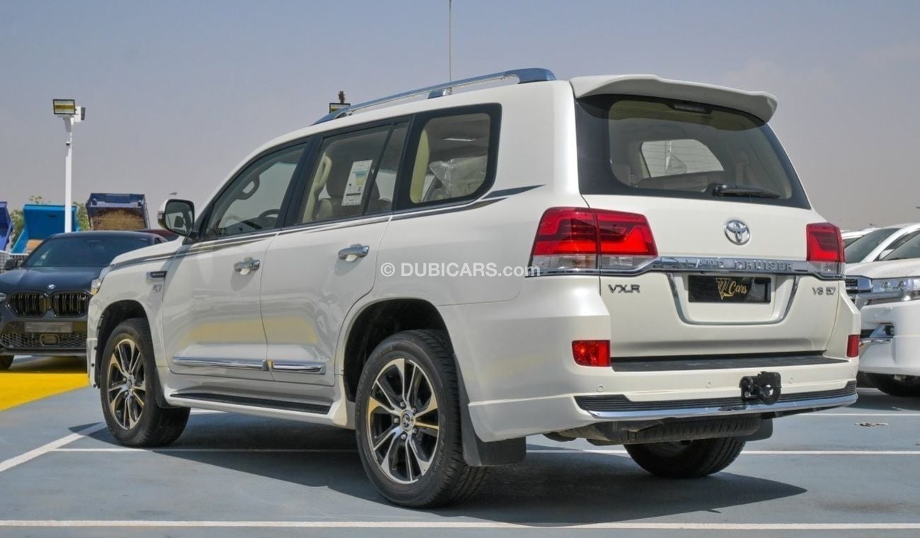 تويوتا لاند كروزر LAND CRUISER VXR GCC 2021