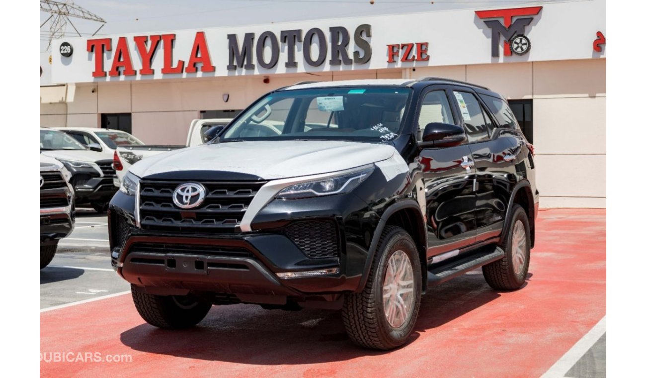 تويوتا فورتونر TOYOTA FORTUNER 2.7 AT BLACK 2023   * EXPORT ONLY AFRICA *