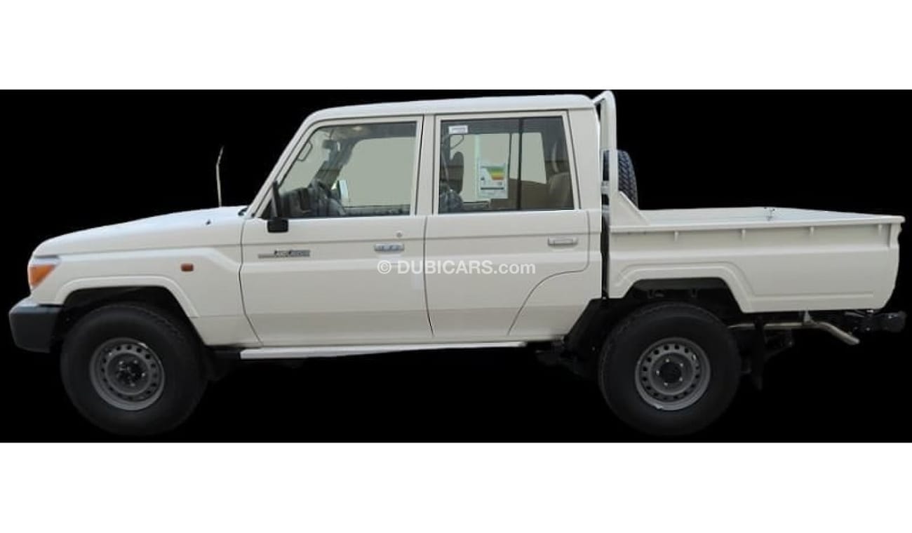 تويوتا لاند كروزر بيك آب 2022 Toyota Land Cruiser Pick Up DC 4.5 DSL, Manual 4WD