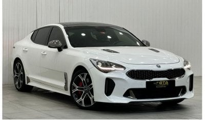 Kia Stinger 2018 Kia Stinger GT, 1 Year Warranty, Service History, GCC