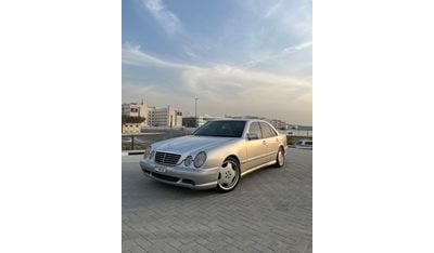 Mercedes-Benz E 55 AMG E55 AMG Avantgarde