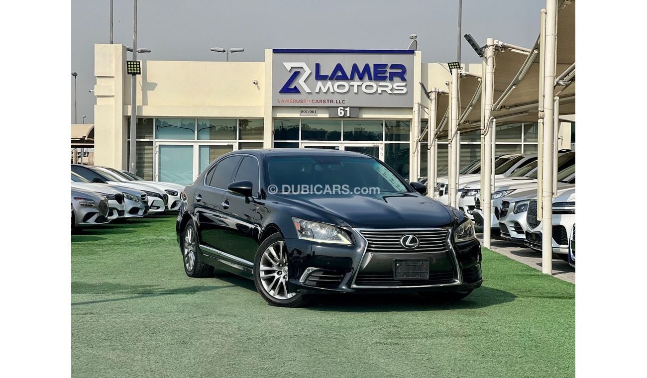 لكزس LS 460 L 4.6L Lexus Ls460 L / 2013 / USA / Very clean / Low mileage / Full option