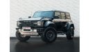 Ford Bronco Raptor AED 5,819 PM • BRONCO RAPTOR 3.0L V6 • LOW KMS • AL TAYER MOTORS FORD WARRANTY AND SERVICE CONTRACT