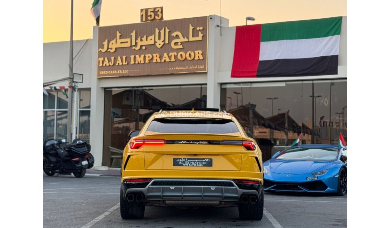 لامبورغيني اوروس LAMBORGHINI URUS 2020 GCC