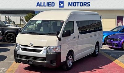 Toyota Hiace RHD 2024 2.8L Diesel AT Brand New 0Km