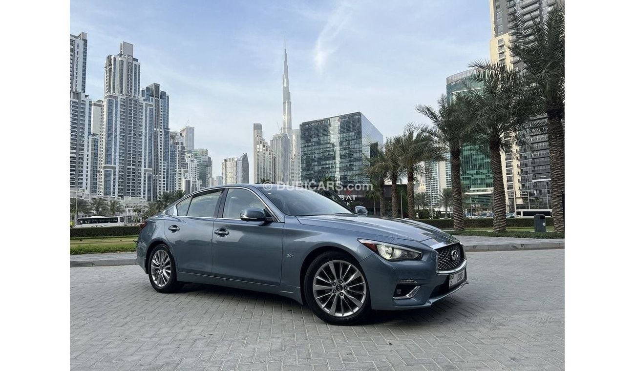 إنفينيتي Q50 Premium 3.0L (300 HP)