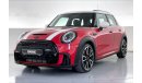 Mini Cooper S JCW Package | 1 year free warranty | 0 down payment | 7 day return policy