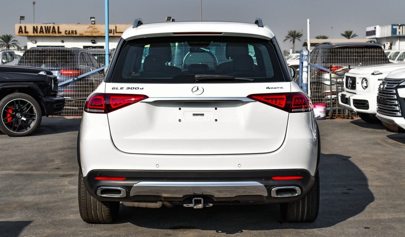 Mercedes-Benz GLE 300 d   4Matic