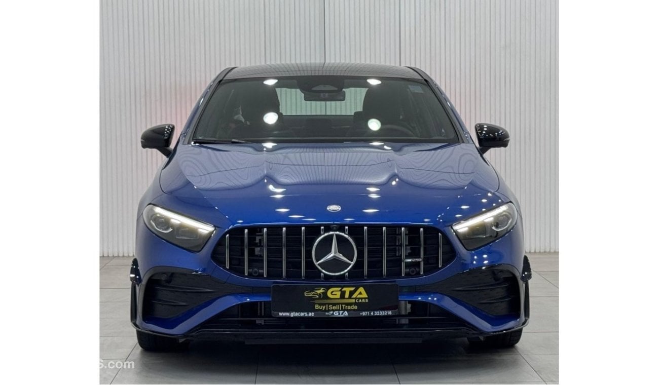 Mercedes-Benz A 35 AMG 2024 Mercedes Benz A35 AMG 4MATIC, 5 Years Mercedes Warranty, Full Options, Delivery Kms, GCC