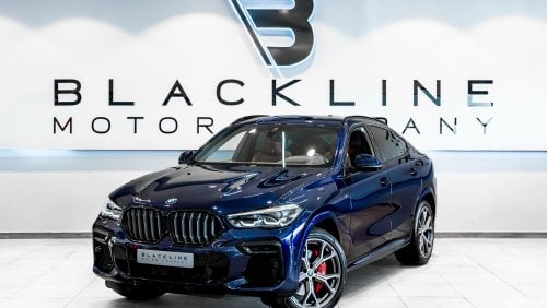 BMW X6 2023 BMW X6 40i, 2028 BMW Warranty + Service Contract, Low KMs, GCC