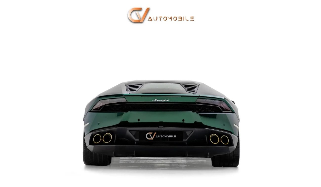 Lamborghini Huracan LP610-4 - GCC Spec - With Warranty and Service Contract