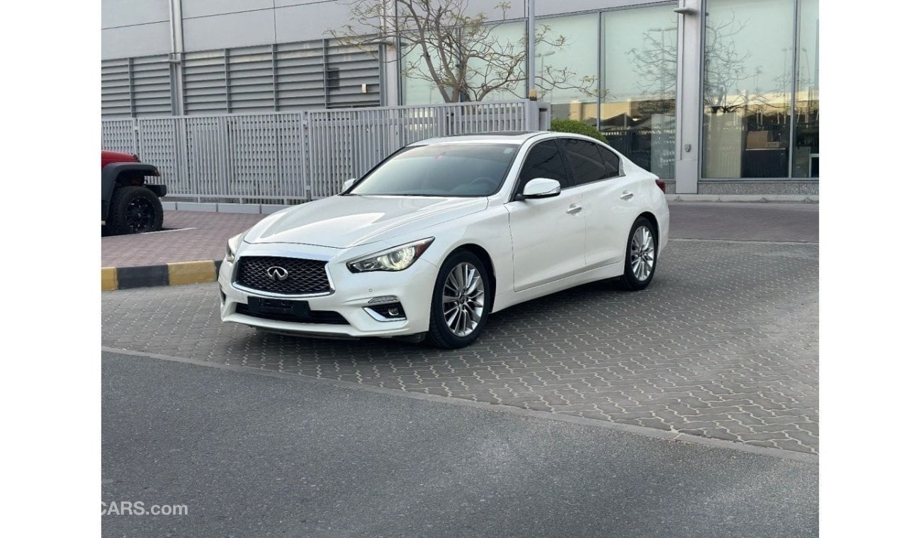 Infiniti Q50 Sport GCC