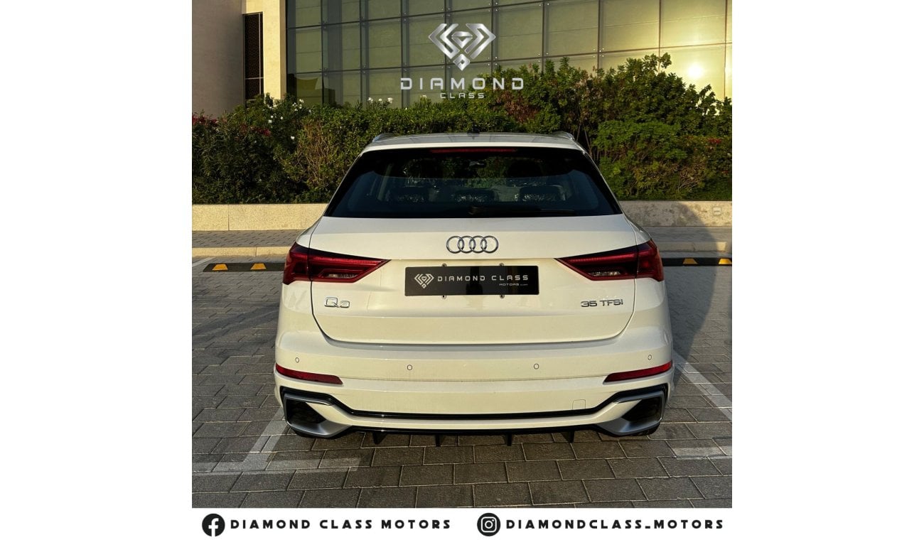 Audi Q3 Audi Q3 TFSI 35 S Line  A Dynamic ‐ Panoramic Brand New