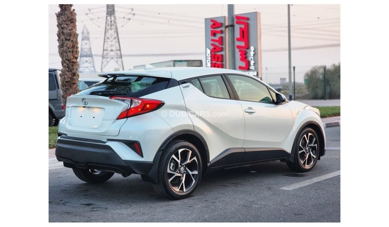 تويوتا CHR TOYOTA C-HR full option 2021