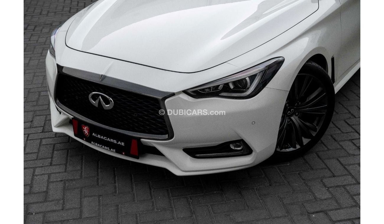 Infiniti Q60 | 2,702 P.M  | 0% Downpayment | | COUPE | AGENCY WARRANTY!